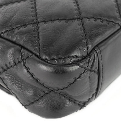 Chanel Retro Chain Medium Calfskin Leather Flap Bag