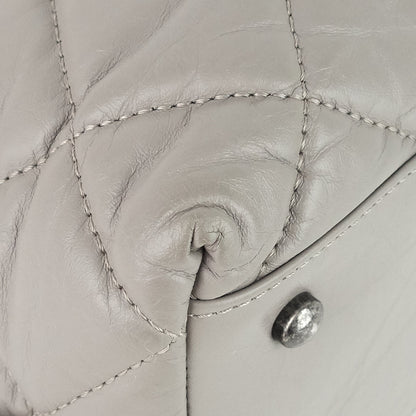 Chanel Aged Calfskin Small Bowling Bag