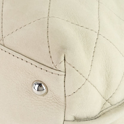 Chanel French Riviera Quilted Suede Hobo Bag