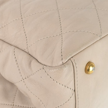 Chanel In The Mix Calfskin Tote Bag