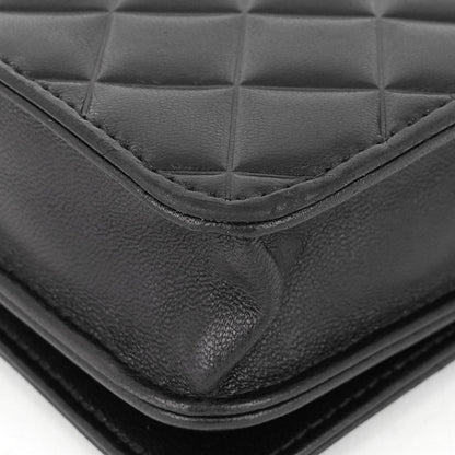 Chanel CC Timeless Lambskin Wallet on Chain WOC