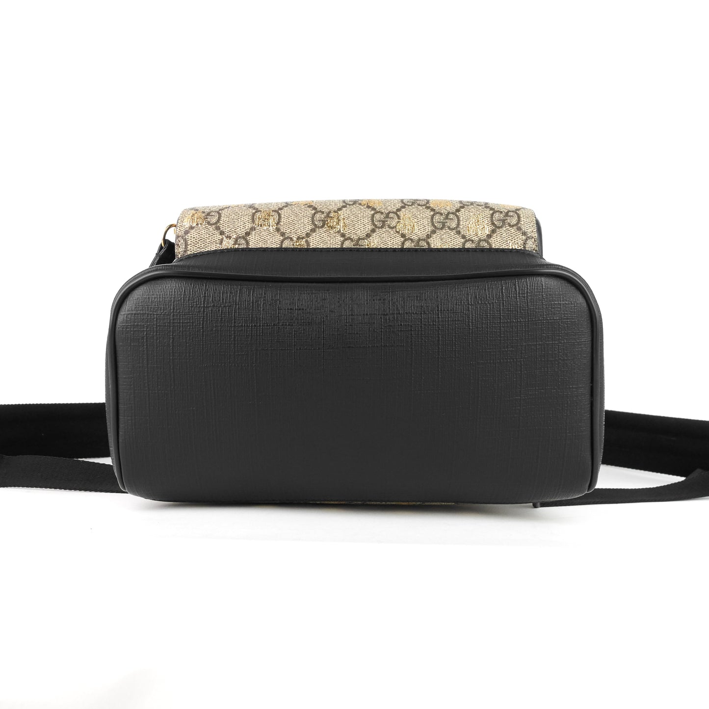 Gucci Bees Small GG Supreme Canvas Backpack
