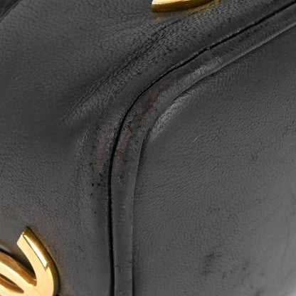 Chanel Lambskin CC Bucket Bag