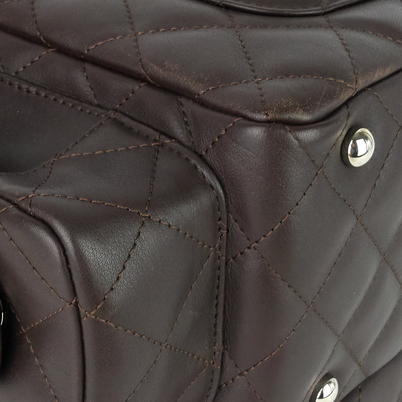 Chanel Cambon Reporter Small Calfskin Bag