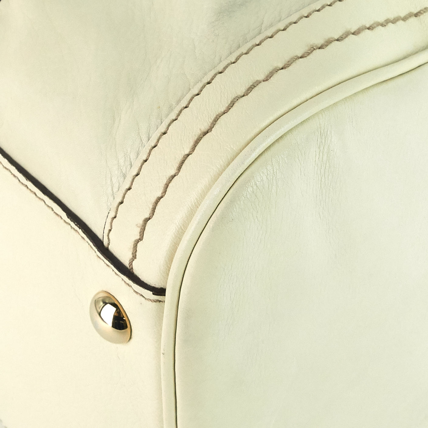 Gucci Duchessa Leather Boston Bag