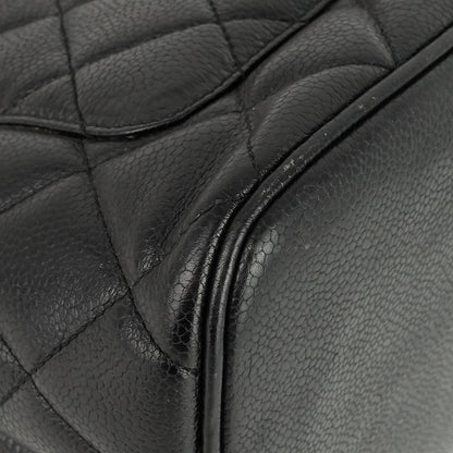 Chanel Medallion Caviar Tote Bag