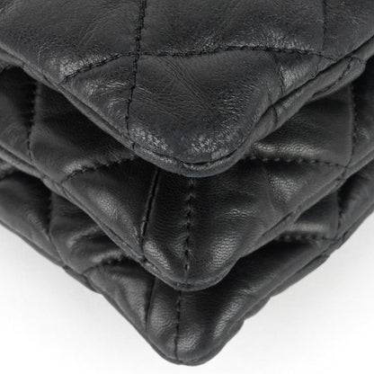 Chanel Accordion Lambskin Flap Bag