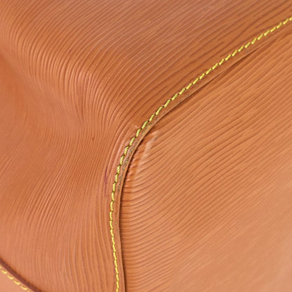 Louis Vuitto Petit Noé Cipango Gold Epi Leather Bag