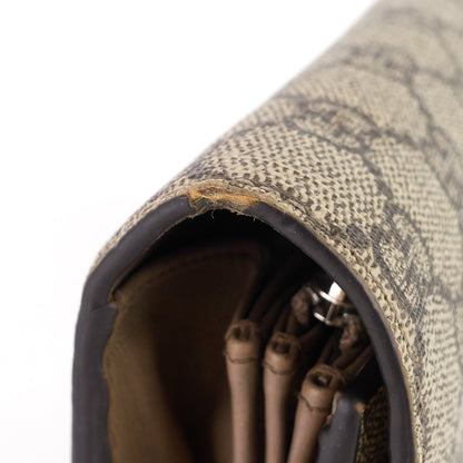 Gucci Dionysus GG Coated Canvas Chain Wallet Bag