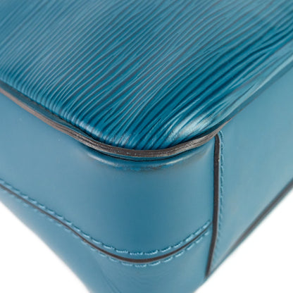 Louis Vuitto Porte-Documents Epi Leather Briefcase Bag
