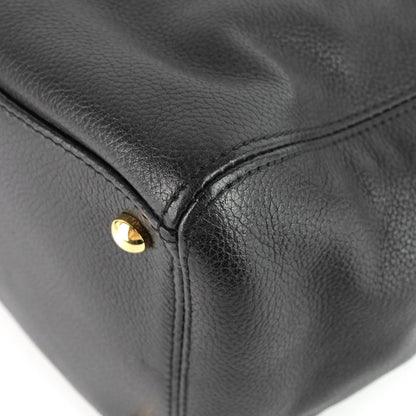Chanel Executive Cerf XL Caviar Leather Tote Bag