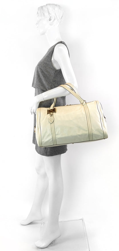 Gucci Duchessa Leather Boston Bag