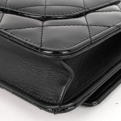 Chanel Patent Leather Wallet on Chain Bag
