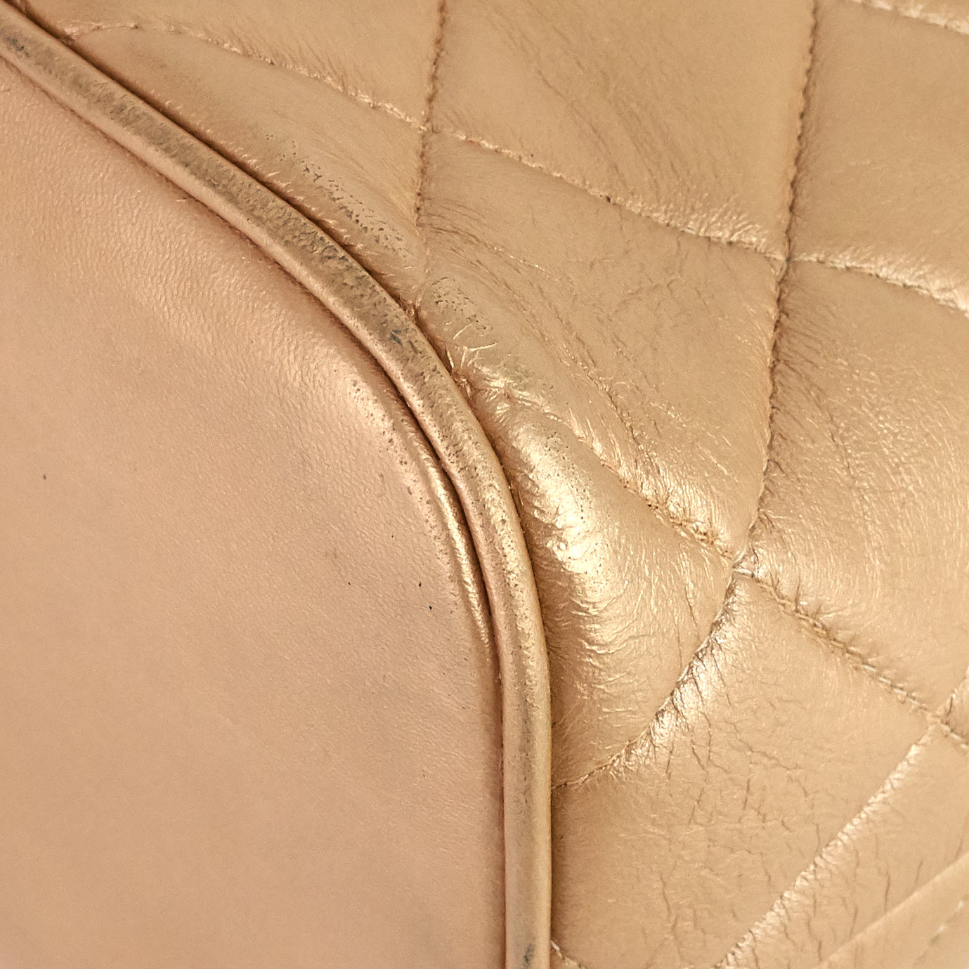 Chanel Medallion Lambskin Tote Bag