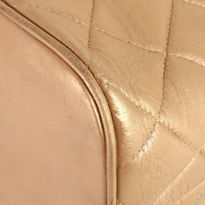Chanel Medallion Lambskin Tote Bag