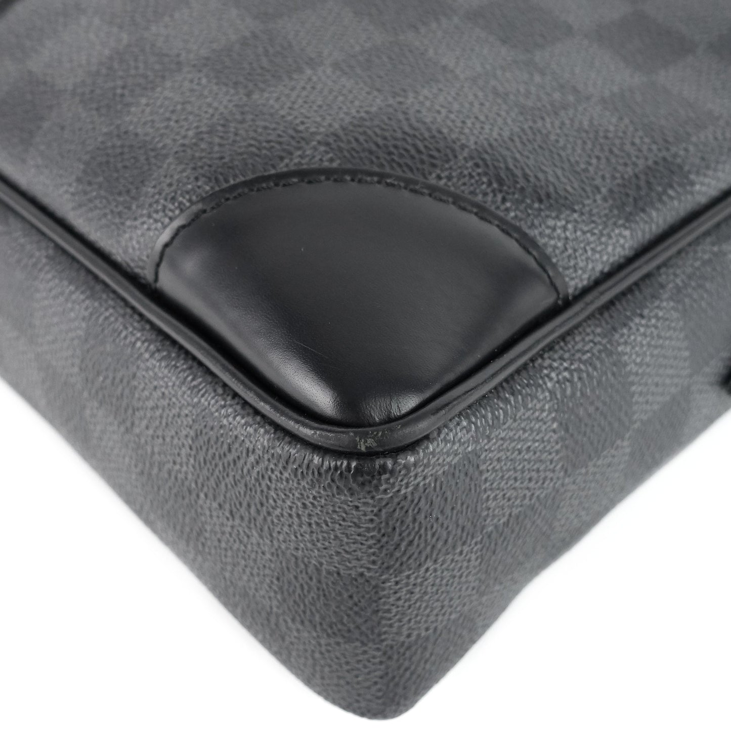 Louis Vuitto Porte-Documents Voyage GM Damier Graphite Canvas Briefcase Bag