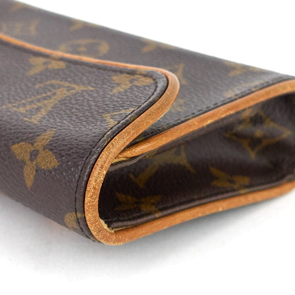 Louis Vuitto Florentine Monogram Canvas Belt Bag