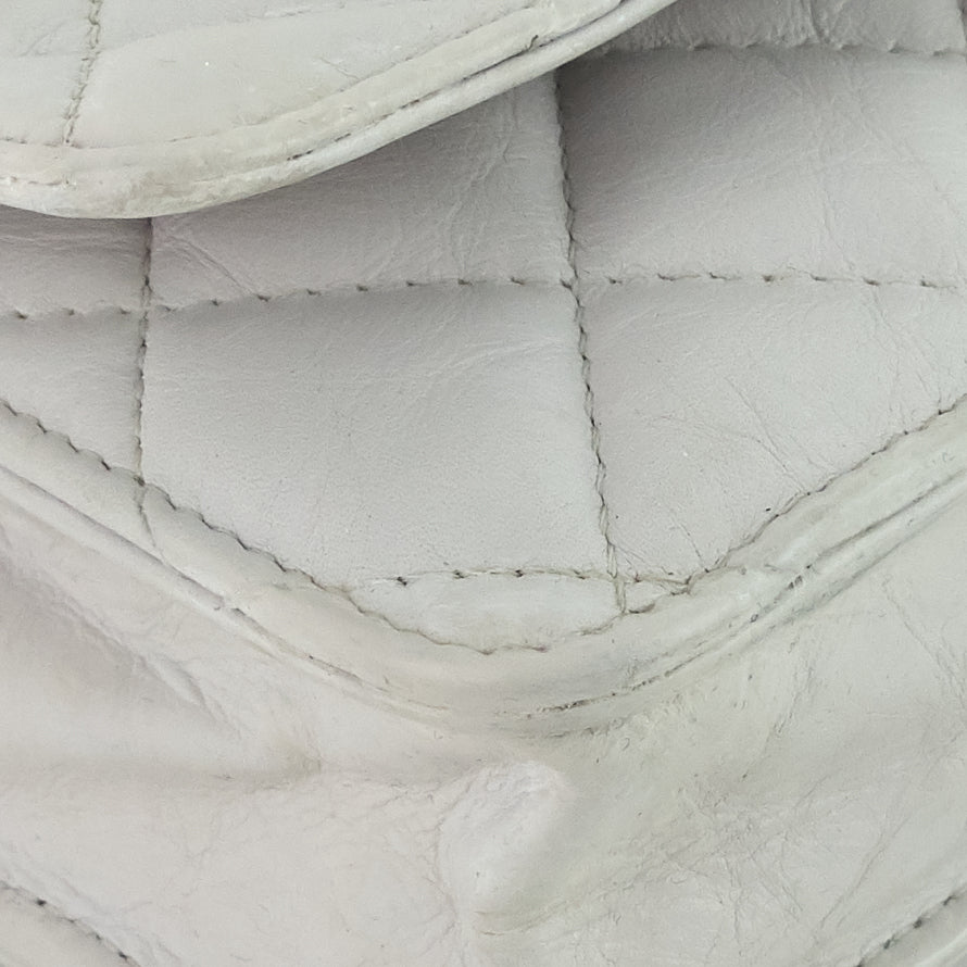Chanel WOC Aged Calfskin Leather Reissue Wallet on Chain Bag