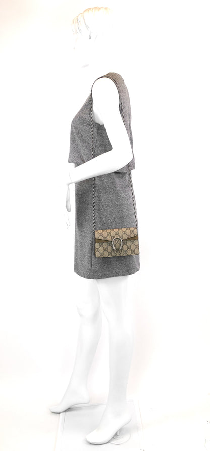 Gucci Dionysus Super Mini GG Supreme Canvas Bag