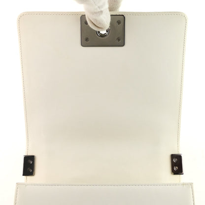Chanel No 5 Graffiti Lambskin Leather Boy Bag