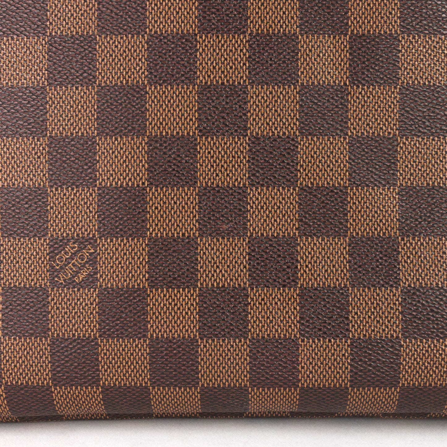 Louis Vuitto Neverfull GM Damier Ebene Canvas Tote Bag
