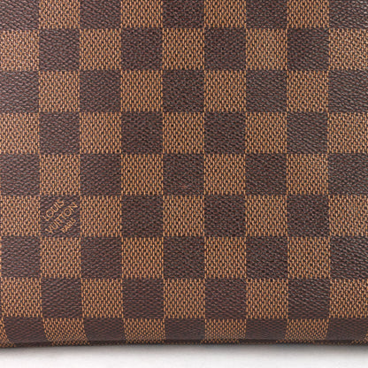 Louis Vuitto Neverfull GM Damier Ebene Canvas Tote Bag