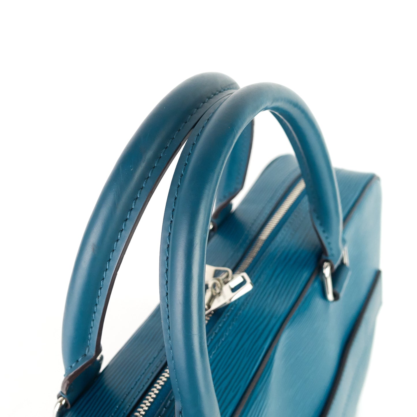 Louis Vuitto Porte-Documents Epi Leather Briefcase Bag