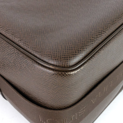 Louis Vuitto Reporter PM Taiga Leather Bag