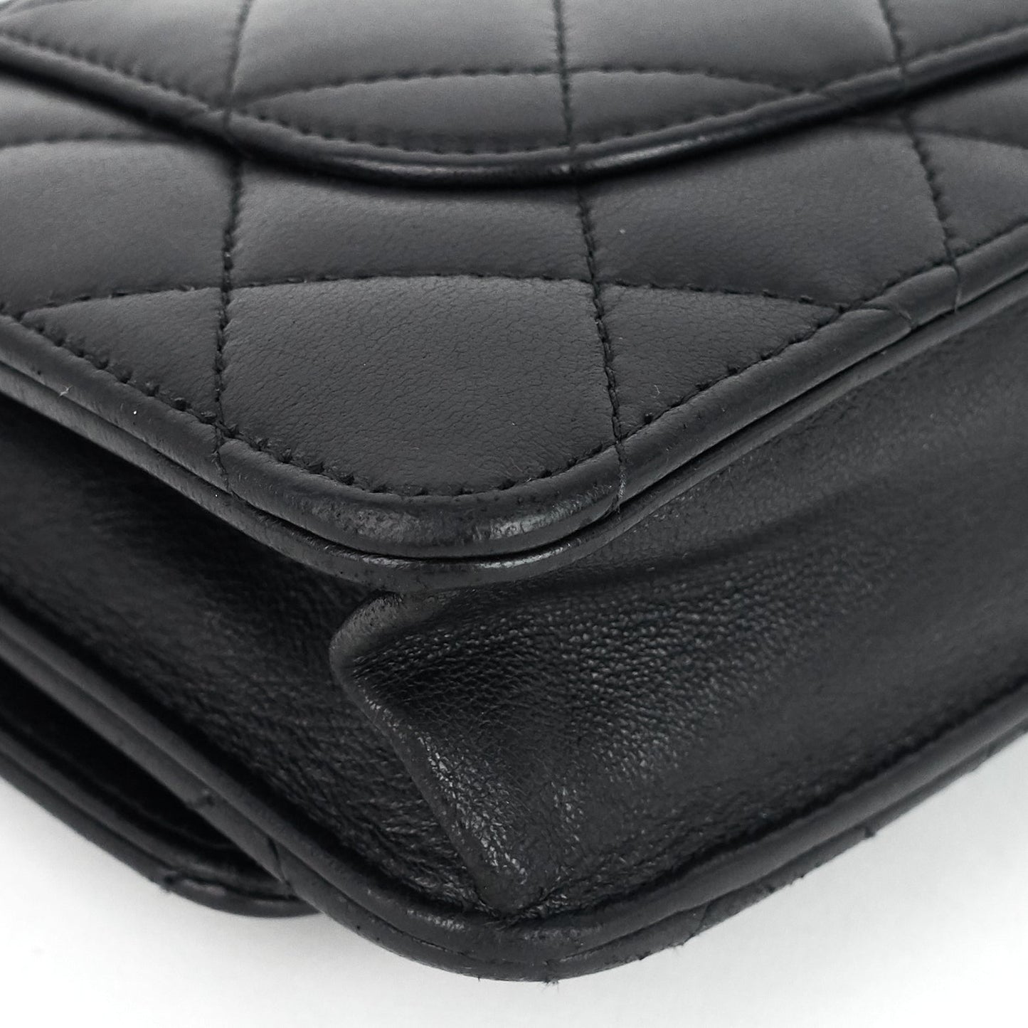 Chanel Wallet on Chain Lambskin Bag