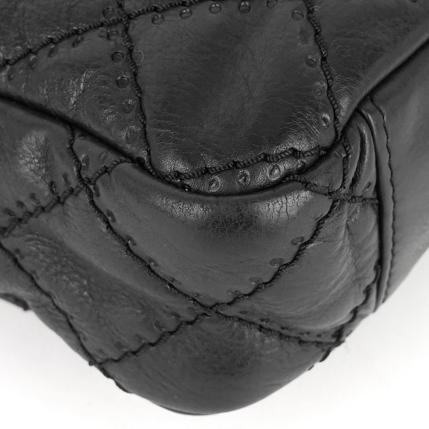 Chanel Retro Chain Medium Calfskin Flap Bag