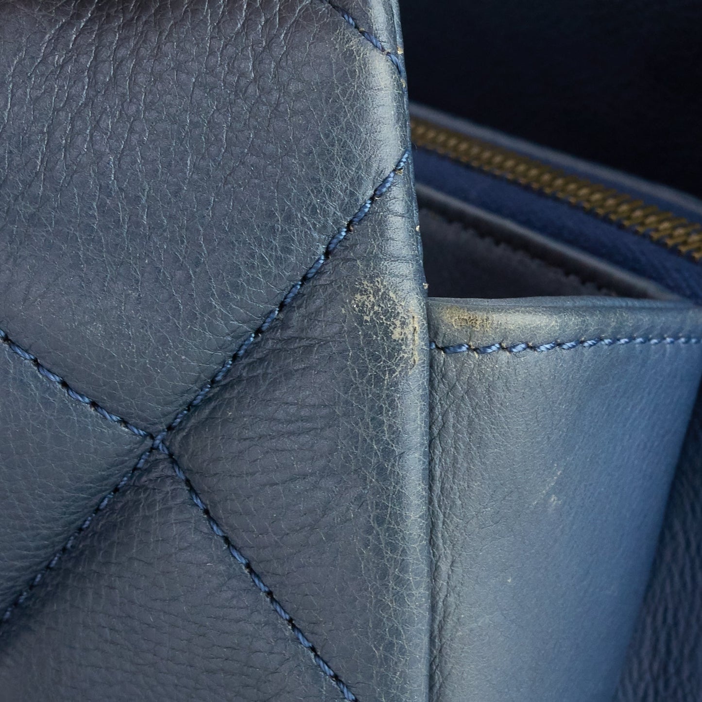 Chanel CC Crown Medium Calfskin Tote Bag
