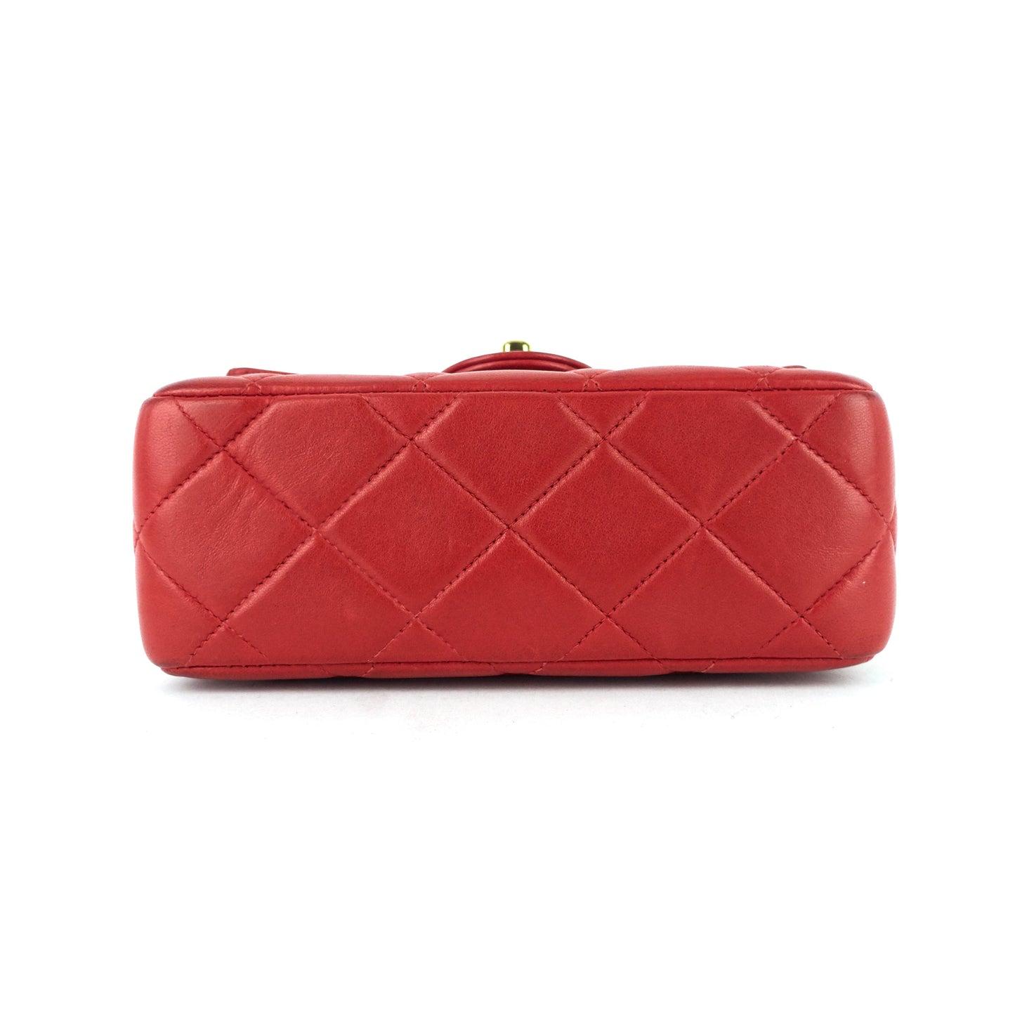 Chanel Classic Square Lambskin Leather Flap Bag