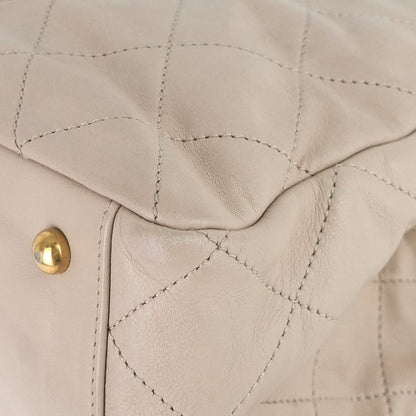 Chanel In The Mix Calfskin Tote Bag