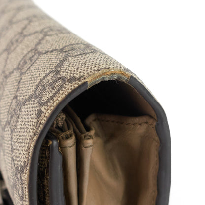 Gucci Dionysus GG Coated Canvas Chain Wallet Bag