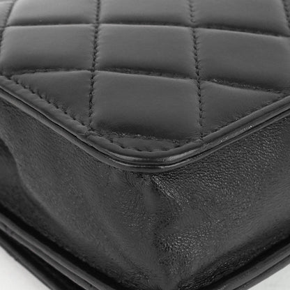Chanel Golden Class Double CC Lambskin Wallet on Chain Bag