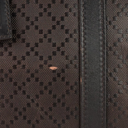 Gucci Bright Diamante Leather Carry-On Duffle Bag