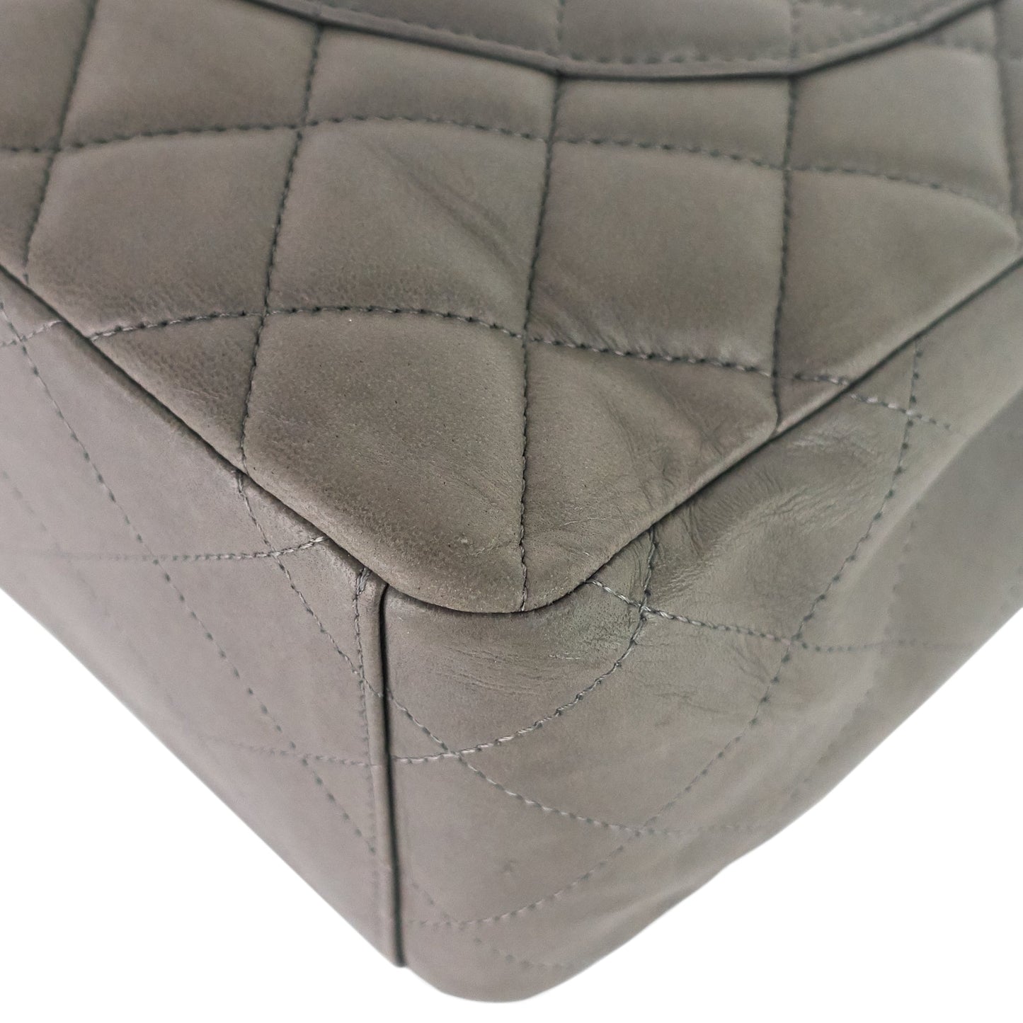 Chanel Maxi Flap Lambskin Leather Bag