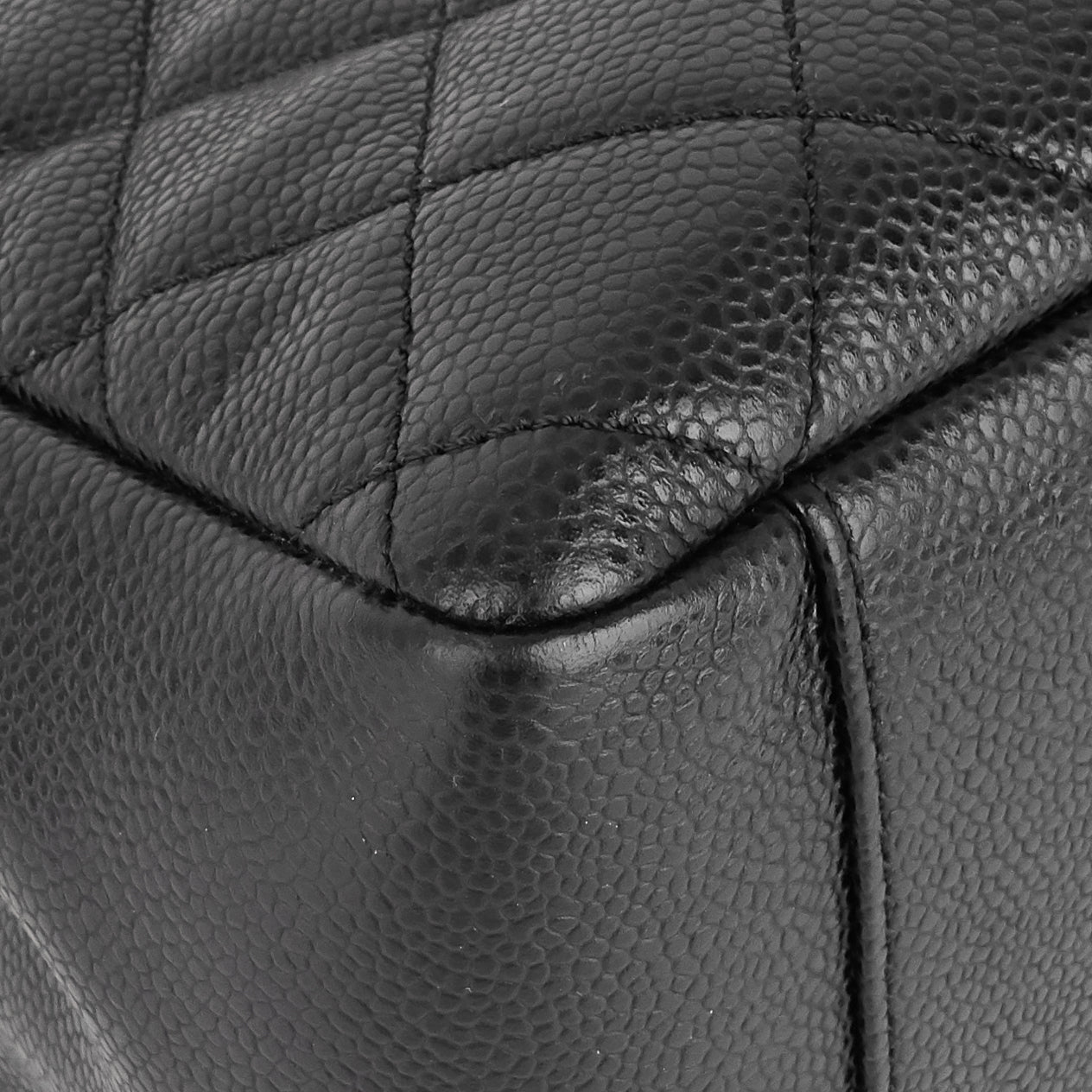 Chanel Grand Shopping Tote GST Caviar Tote Bag