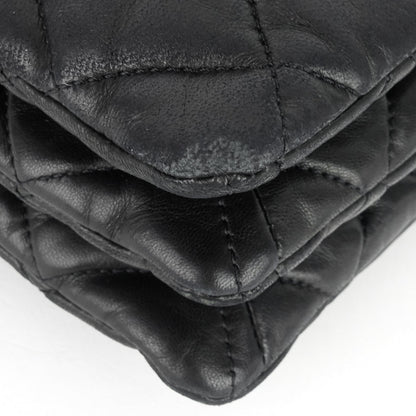 Chanel Accordion Lambskin Flap Bag