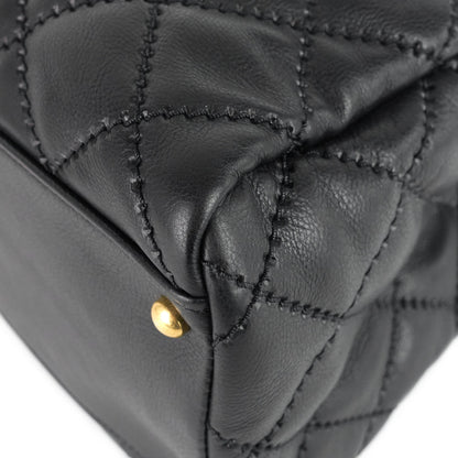 Chanel Retro Chain Large Calfskin Leather Shopping Tote Bag