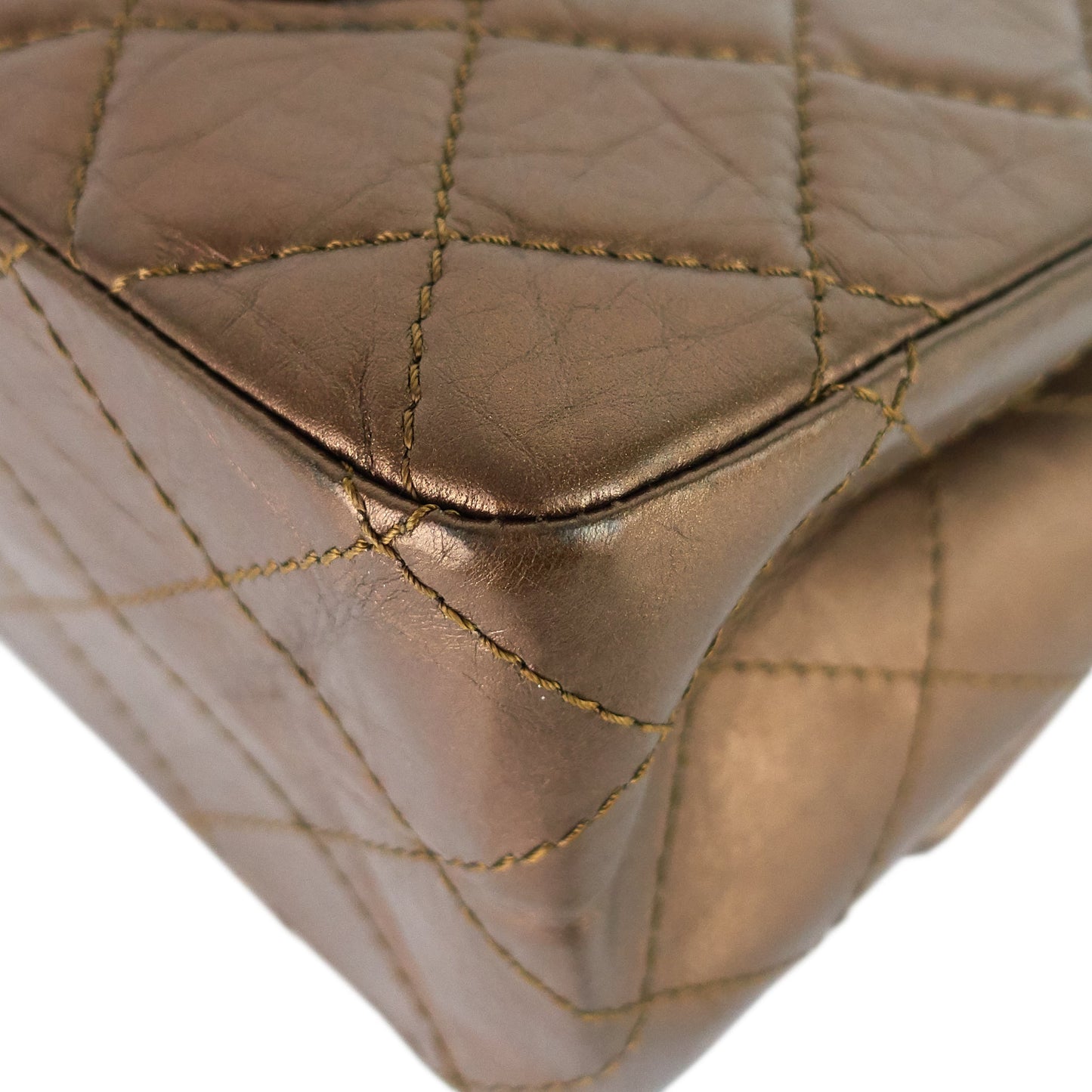 Chanel Reissue 227 Calfskin Leather Bag