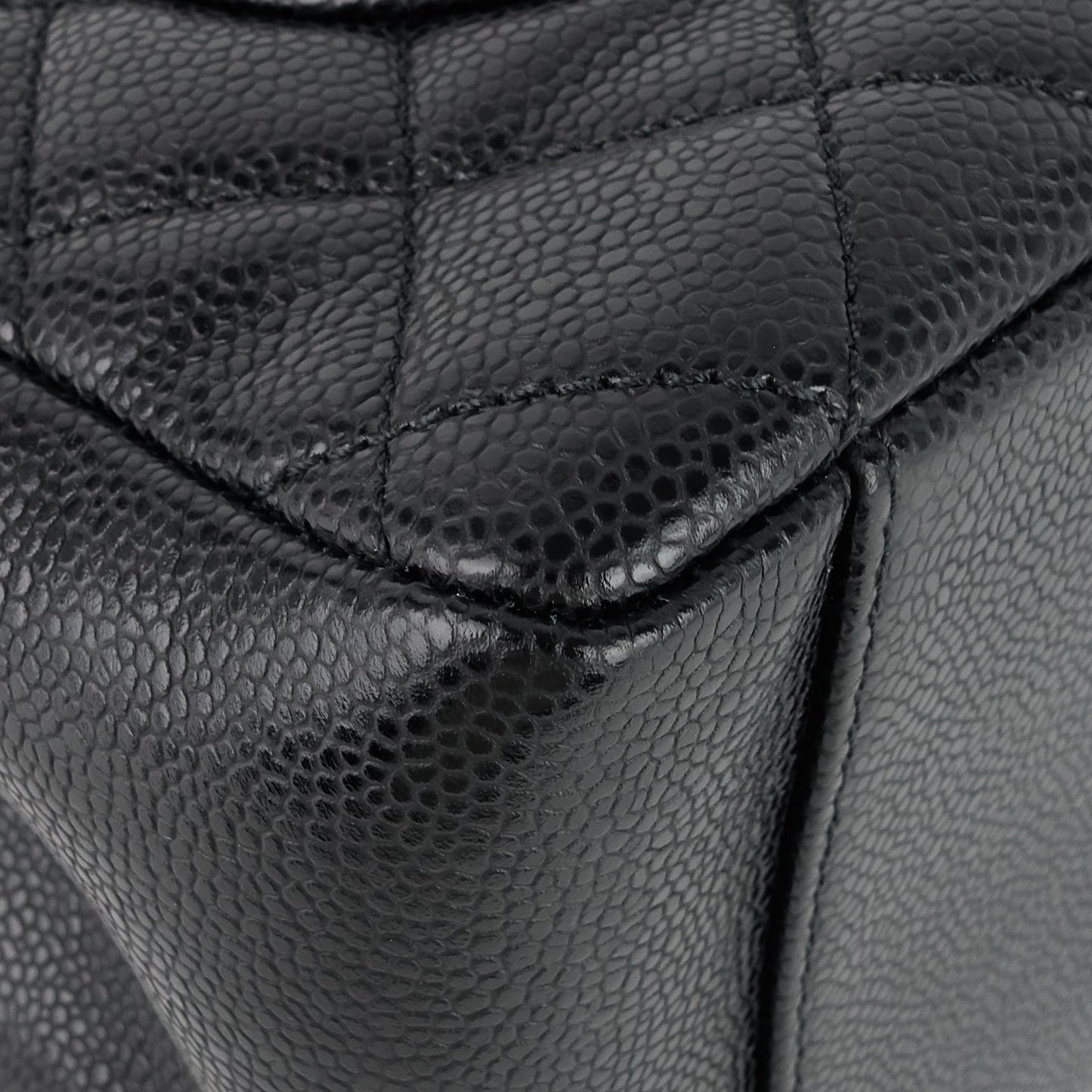Chanel Grand Shopping Tote GST Caviar Bag