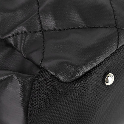 Chanel Paris Biarritz Coated Canvas CC Tote Bag