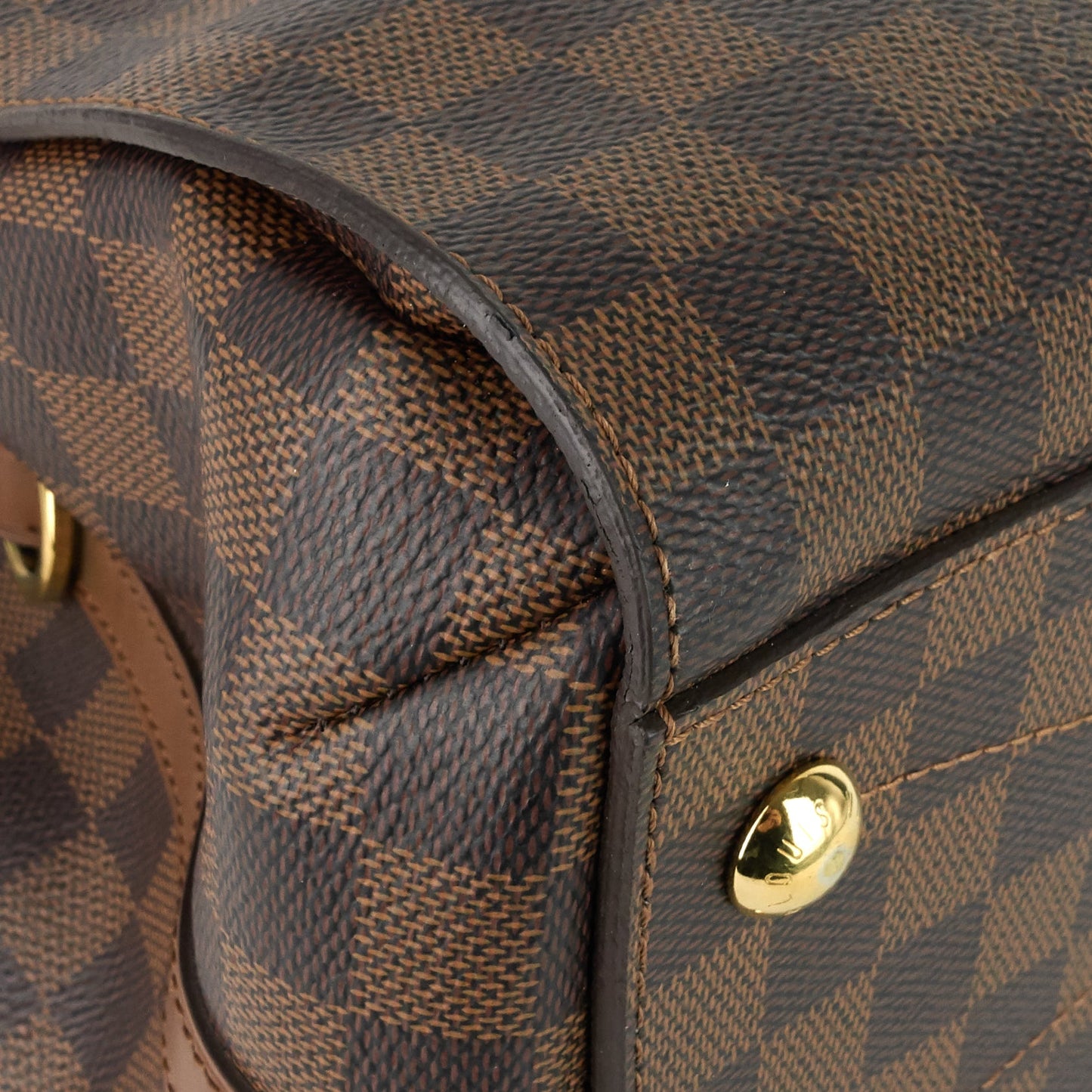 Louis Vuitto Greenwich Damier Ebene Canvas Bag