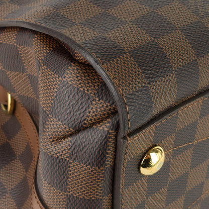 Louis Vuitto Greenwich Damier Ebene Canvas Bag