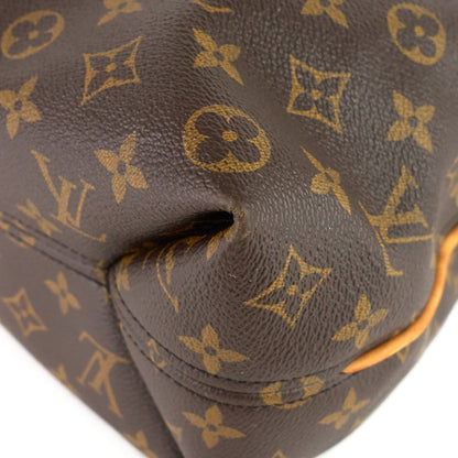 Louis Vuitto Sully PM Monogram Canvas Bag