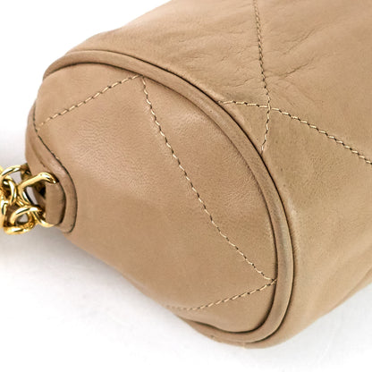 Chanel CC Tassel Lambskin Crossbody Bag