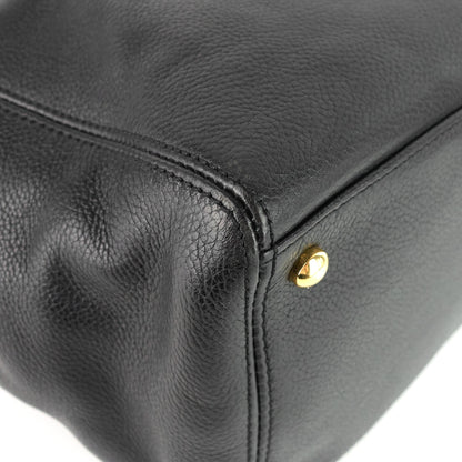 Chanel Executive Cerf XL Caviar Leather Tote Bag