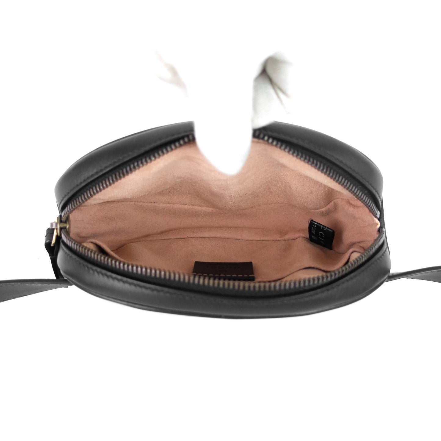Gucci Marmont Calfskin Leather Belt Bag