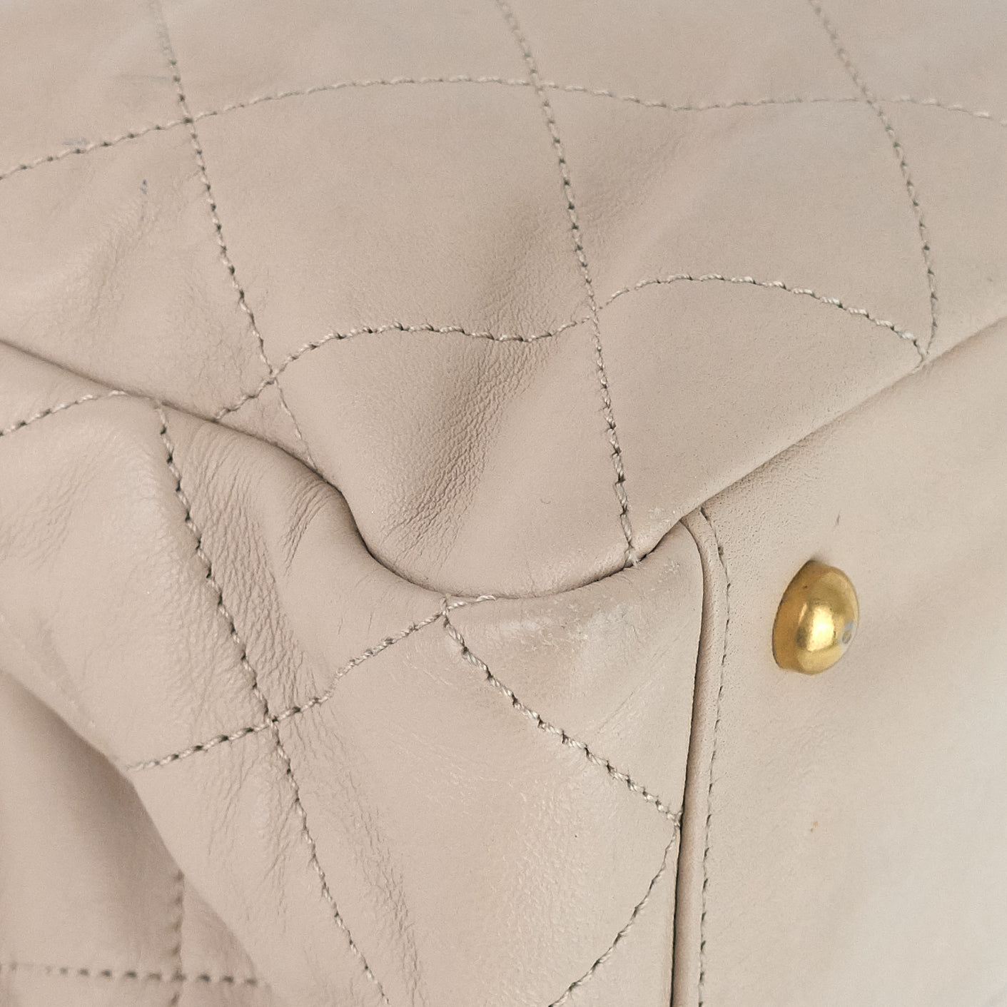 Chanel In The Mix Calfskin Tote Bag